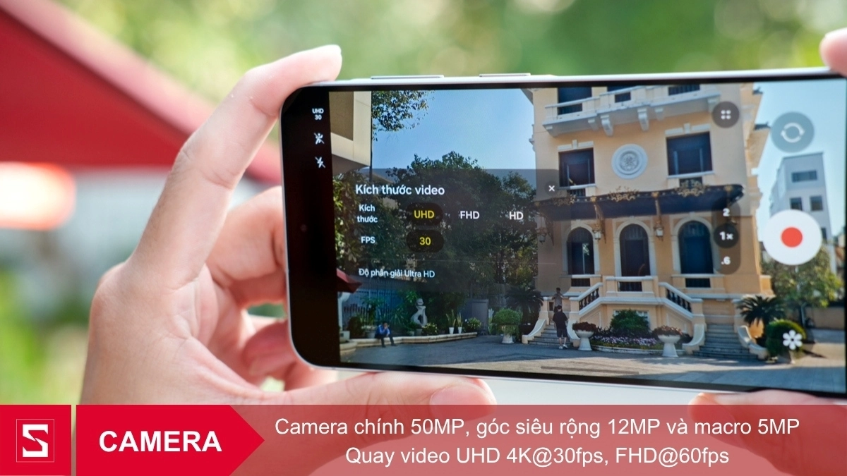 Camera điện thoại Samsung Galaxy A57