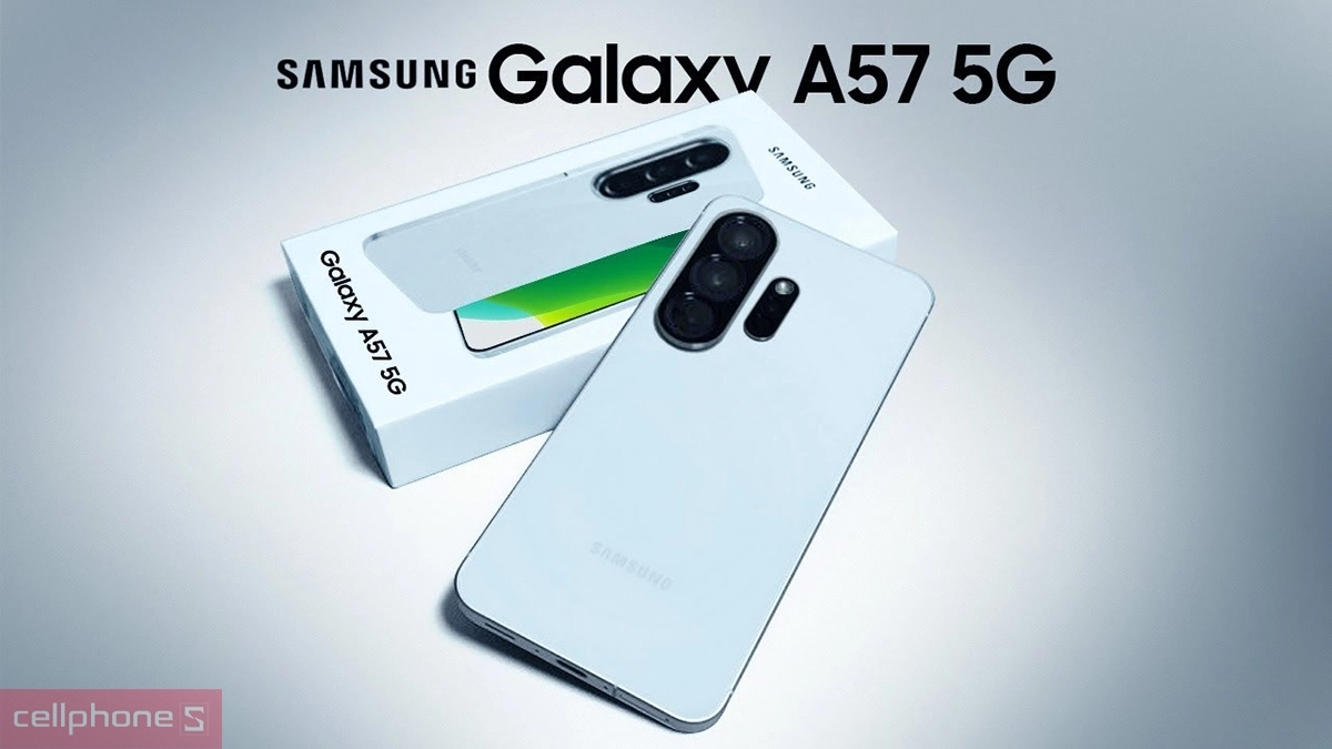 Điện thoại Samsung Galaxy A57 ra mắt khi nào
