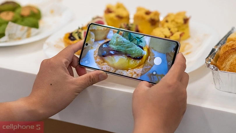 Samsung A73 sở hữu hệ thống camera ấn tượng