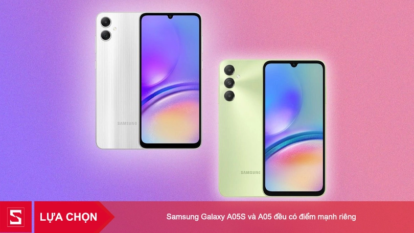 Nên mua Samsung A05S hay A05?