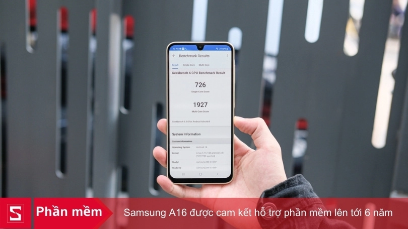 Cam kết cập nhật phần mềm lâu dài