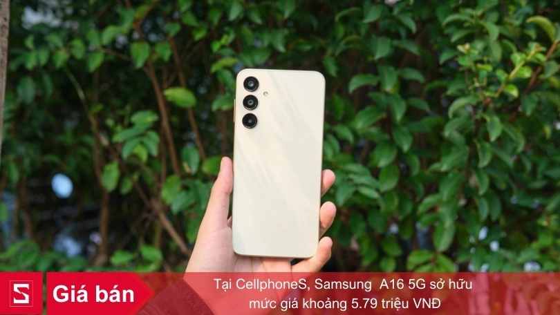 Samsung A16 giá bao nhiêu?