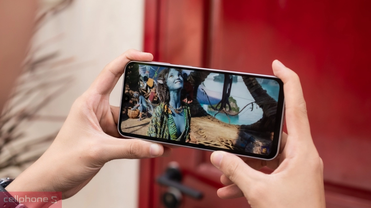 Điện thoại Samsung Galaxy A17 - Thiết kế thời thượng, tối giản