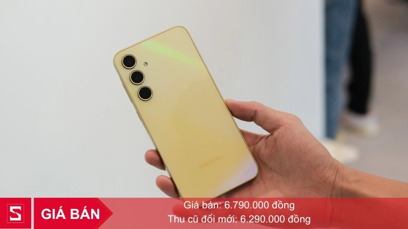 Samsung A35 giá bao nhiêu