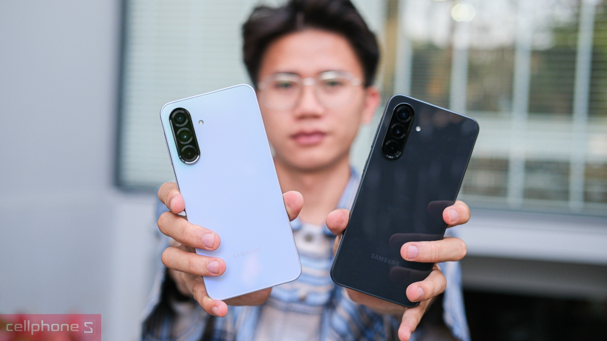 Samsung Galaxy A36 5G sở hữu phần cứng nâng cấp trong phân khúc tầm trung