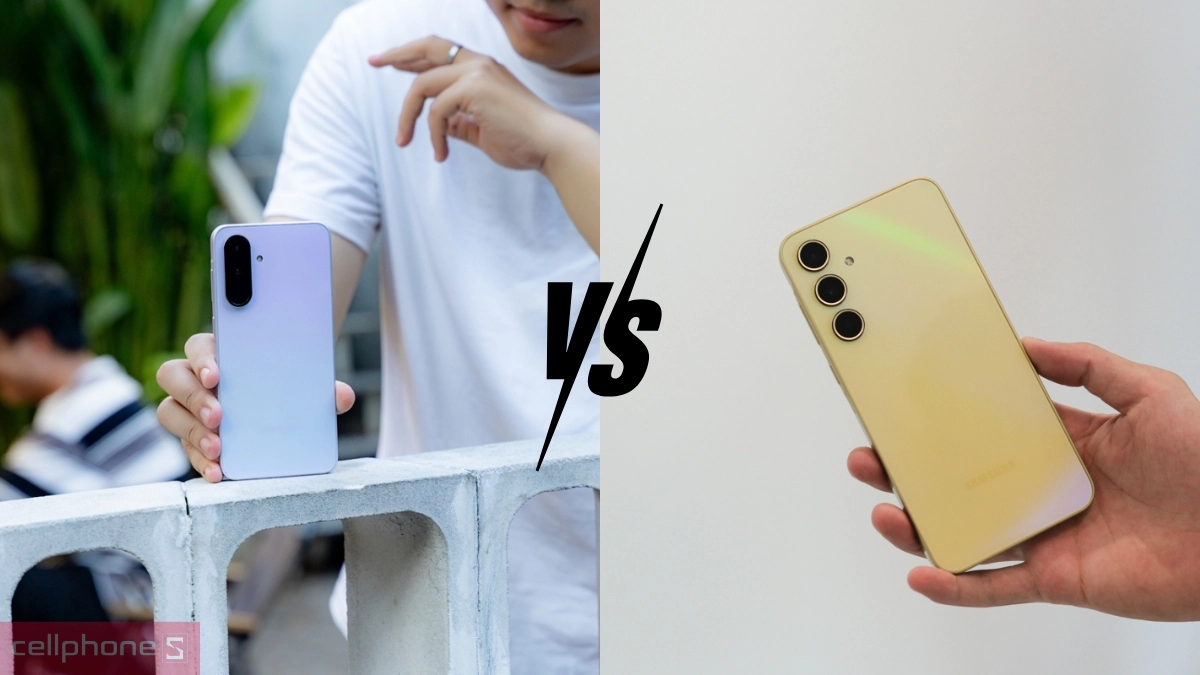 Samsung Galaxy A36 5G sở hữu nhiều nâng cấp đáng giá so với Galaxy A35
