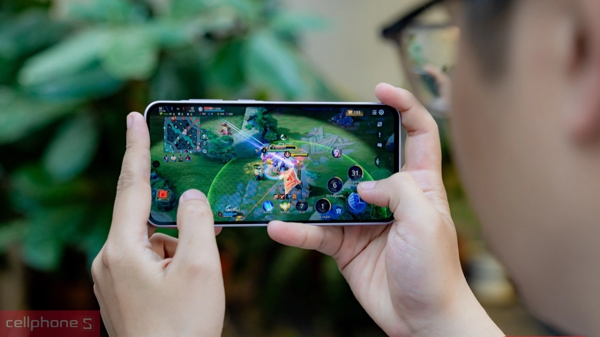 Samsung Galaxy A36 5G chiến game mượt mà nhờ chip Snapdragon 6 Gen 3