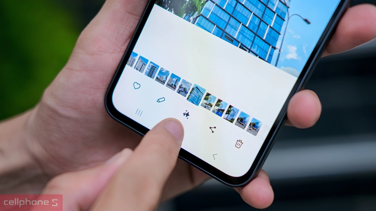 Samsung Galaxy A36 5G tích hợp Galaxy AI hỗ trợ tra cứu thông minh