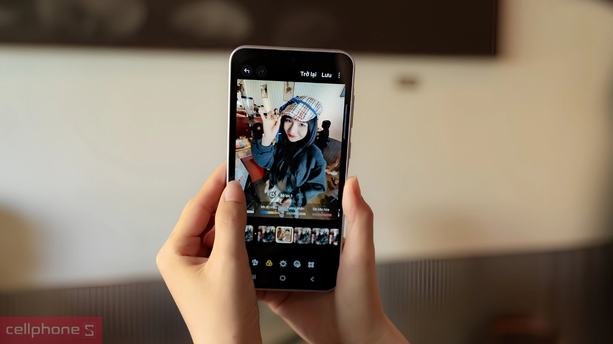 Samsung Galaxy A36 5G hỗ trợ chỉnh sửa ảnh thông minh với công cụ AI