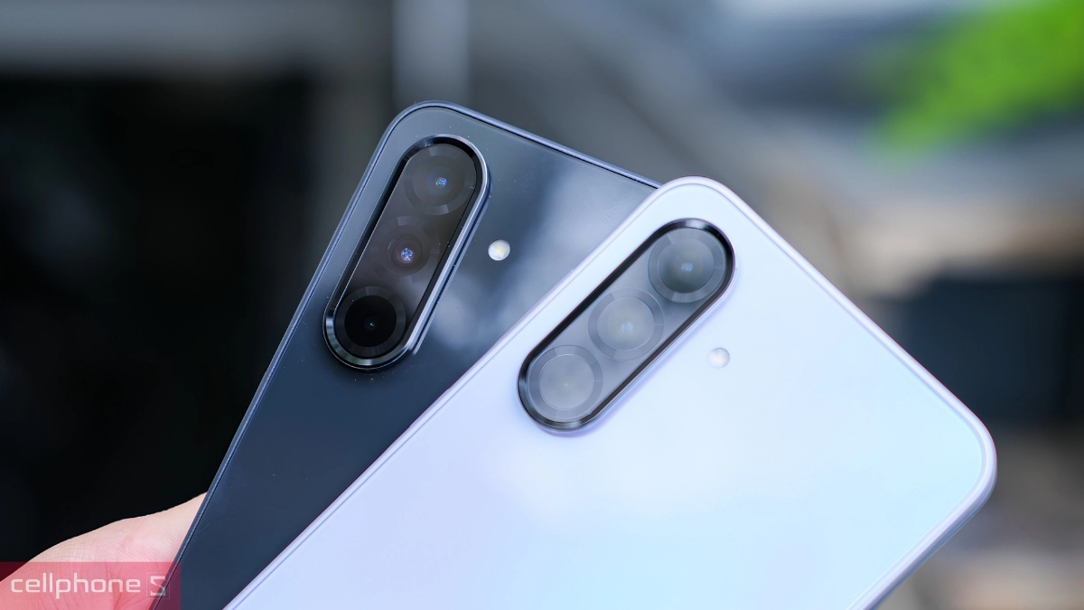 Samsung Galaxy A36 5G trang bị camera 50MP hỗ trợ chống rung OIS