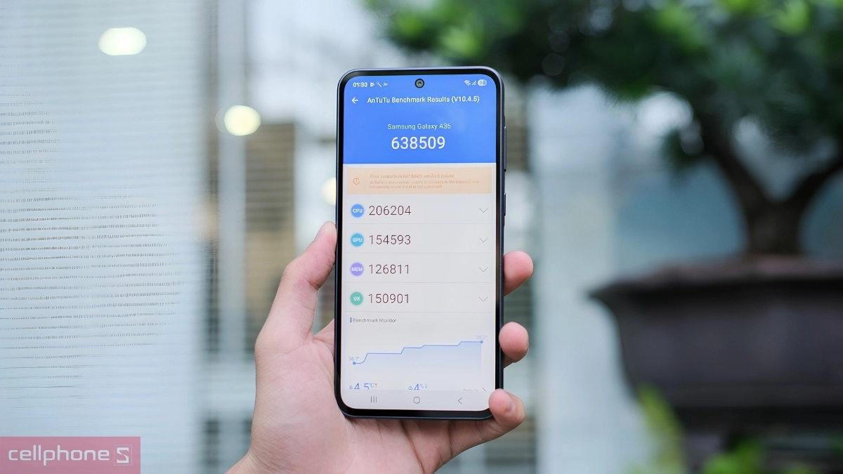 Samsung Galaxy A36 5G mang đến hiệu năng mạnh mẽ với Snapdragon 6 Gen 3