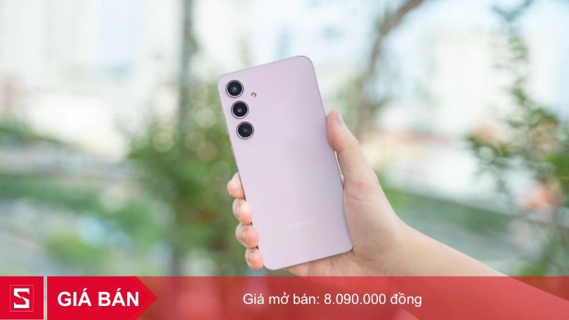 giá Samsung A55 8.090.000 đồng