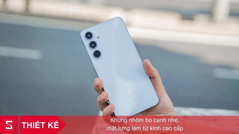 Đánh giá Samsung Galaxy A55 viền mỏng nhẹ