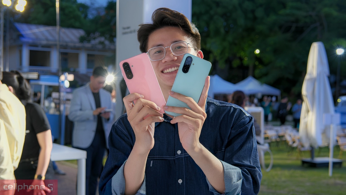 Samsung Galaxy A56 thuộc phân khúc tầm trung với mức giá hấp dẫn