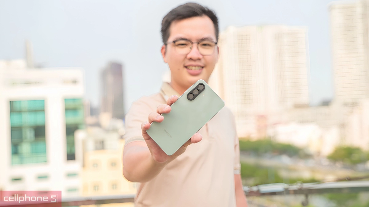 Samsung Galaxy A56 mang đến nhiều nâng cấp đáng giá so với Galaxy A55