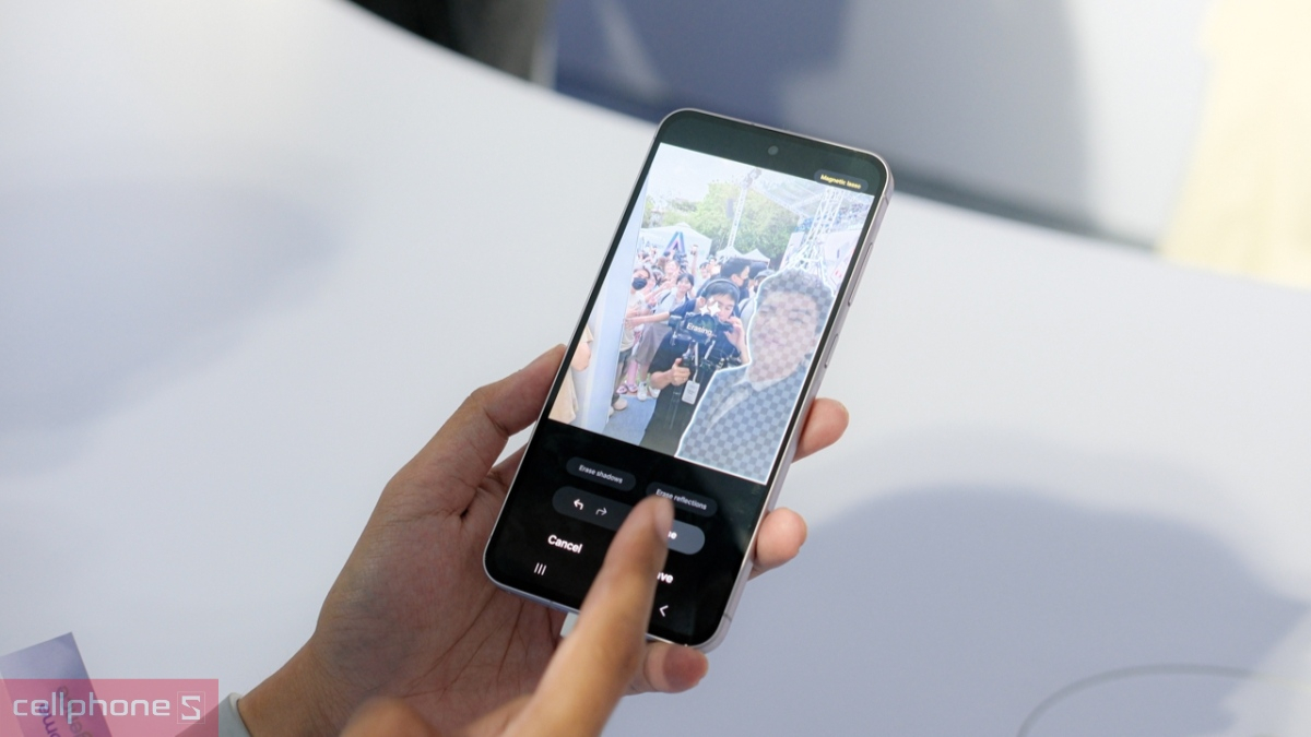 Samsung Galaxy A56 hỗ trợ chỉnh sửa hình ảnh thông minh với Galaxy AI