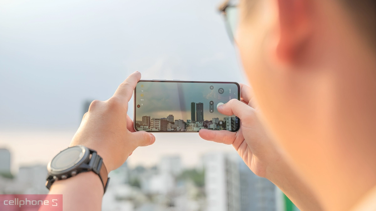 Samsung Galaxy A56 chụp ảnh sắc nét nhờ hệ thống camera tiên tiến