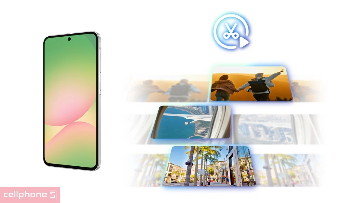 Samsung Galaxy A56 tích hợp các công cụ AI hỗ trợ học tập và làm việc