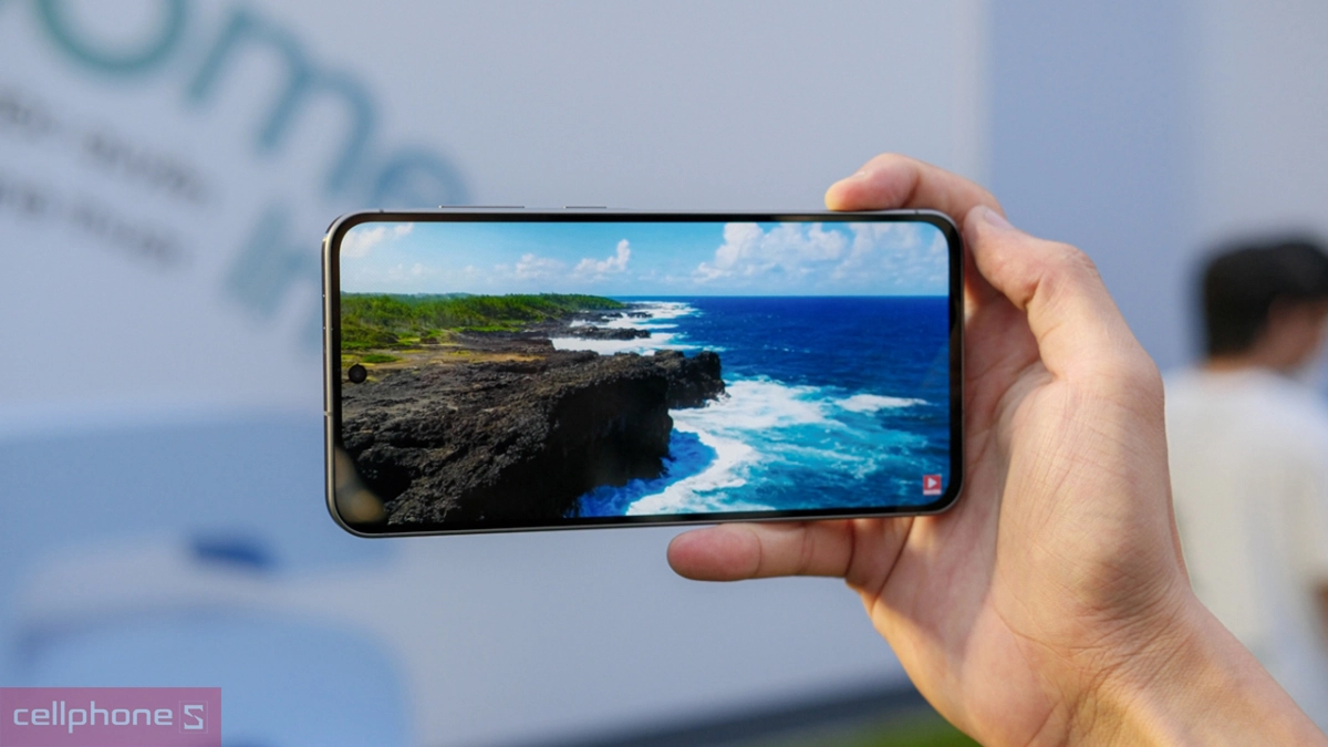 Samsung Galaxy A56 trang bị màn hình Super AMOLED 120Hz rộng lớn