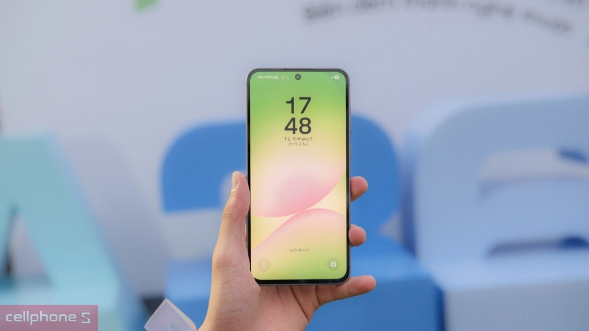 Samsung Galaxy A56 được hỗ trợ cập nhật hệ điều hành trong 6 năm