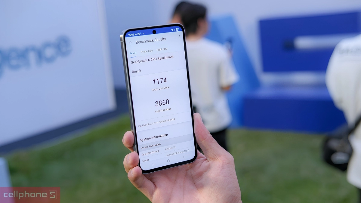 Samsung Galaxy A56 vận hành mạnh mẽ với chip Exynos 1580