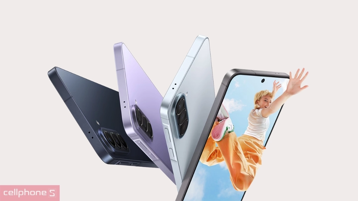 Samsung Galaxy A57 sở hữu 4 tùy chọn màu sắc trẻ trung và thời thượng 