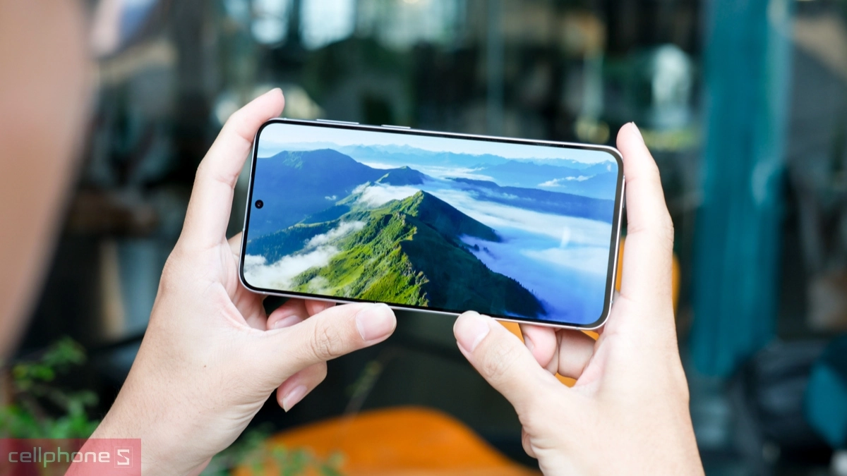 Samsung Galaxy A57 trang bị màn hình Super AMOLED Plus hiển thị rực rỡ 