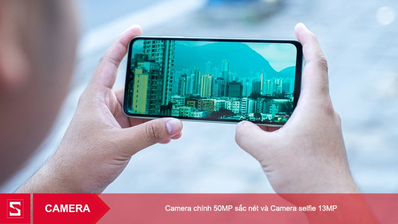 camera 50MP khẩu độ f1/8