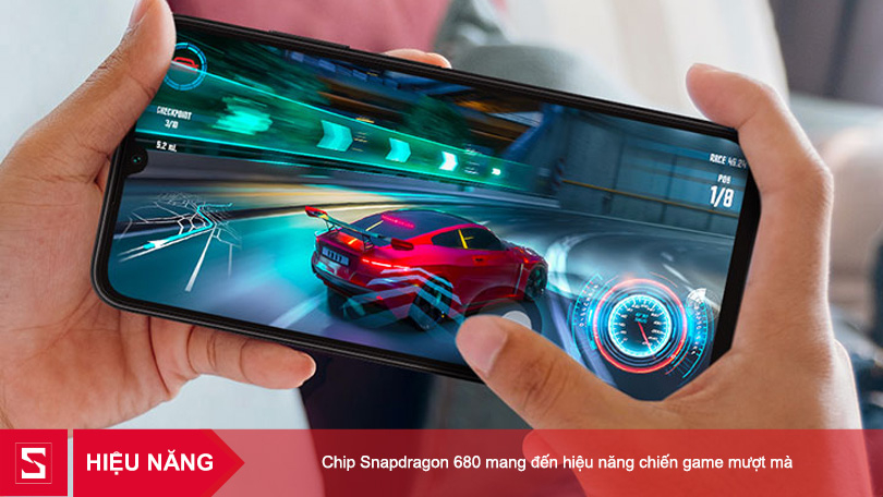 Snapdragon 680 8 nhân mạnh mẽ