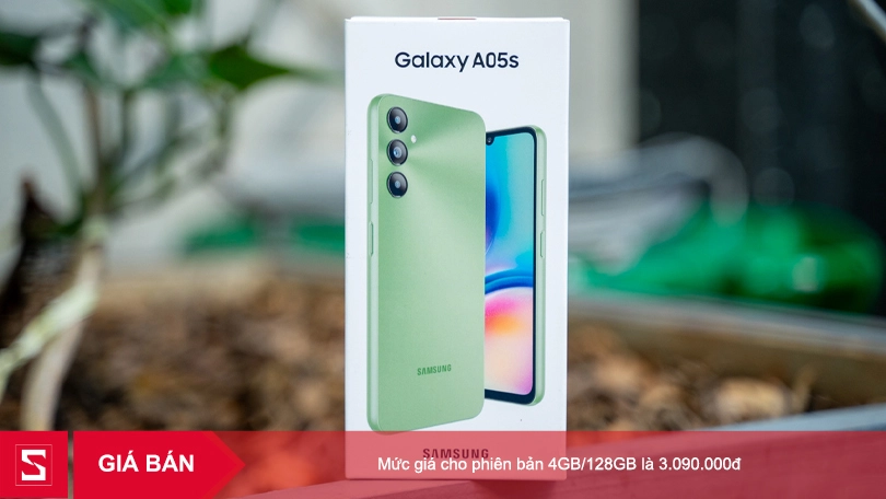 Samsung Galaxy A05s giá bán bao nhiêu?