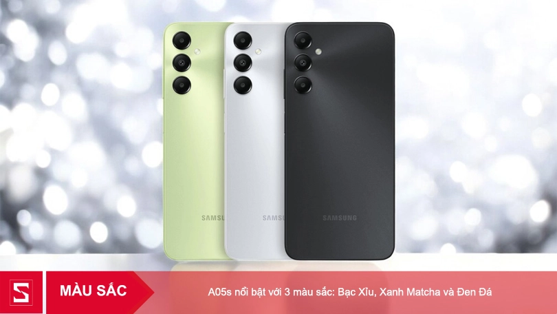 Màu sắc trẻ trung, cá tính