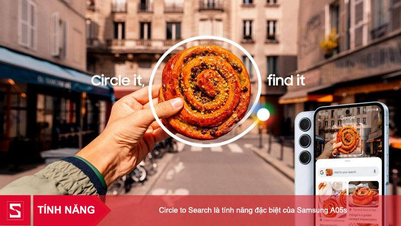 Tính năng khoanh tròn tìm kiếm Google
