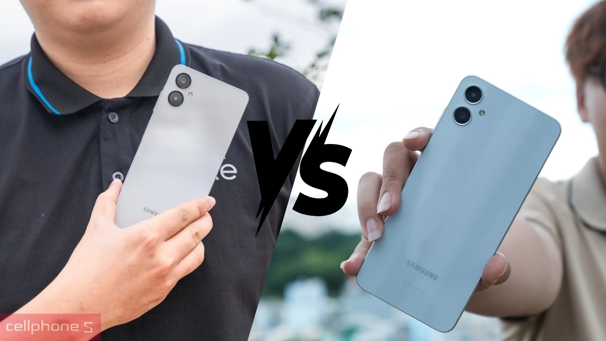 So sánh Samsung A06 và Samsung A05