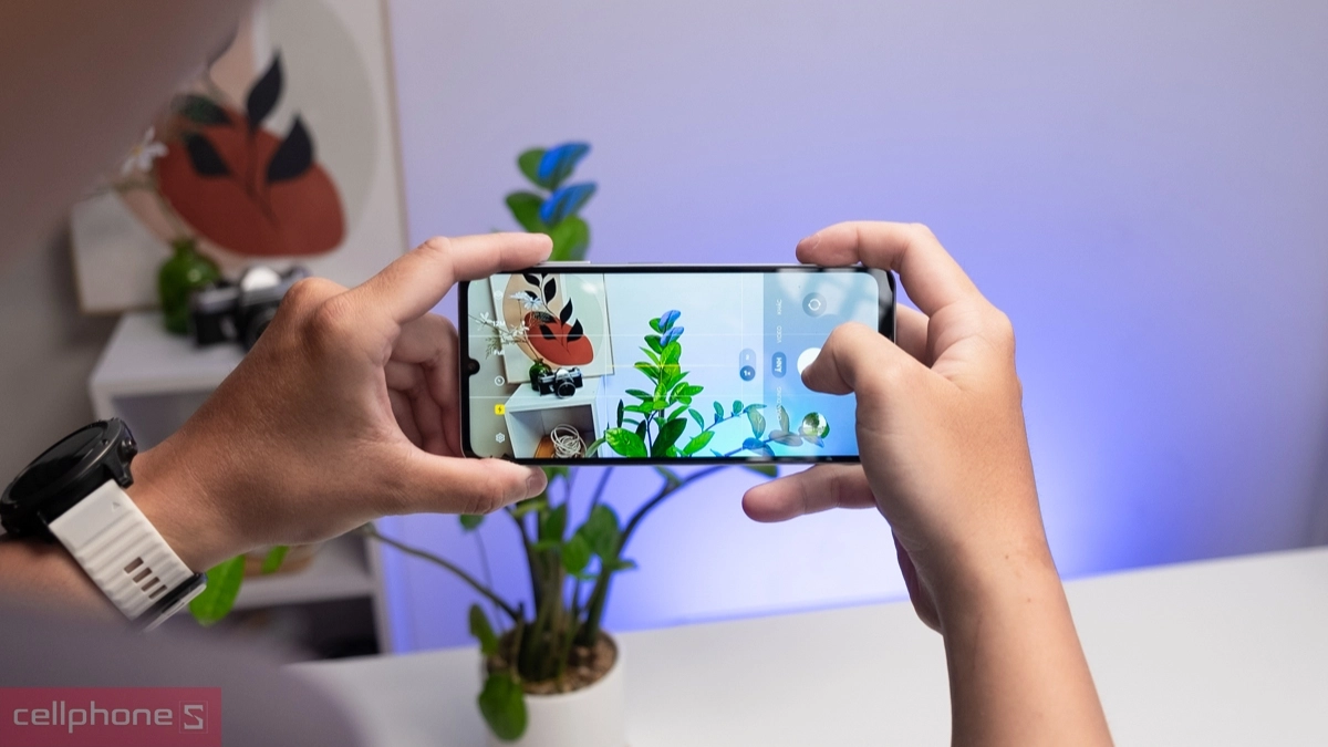 Hệ thống nhiếp ảnh trên Samsung Galaxy A06