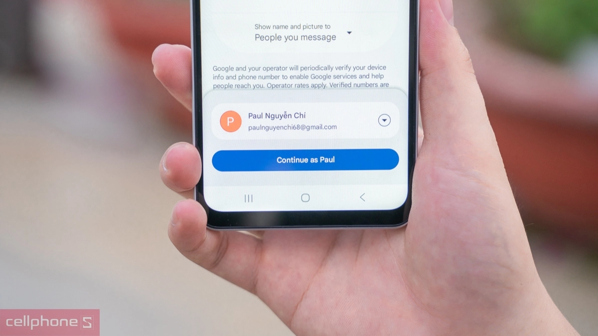 Samsung Galaxy A06 trang bị nền tảng Samsung Knox Vault 