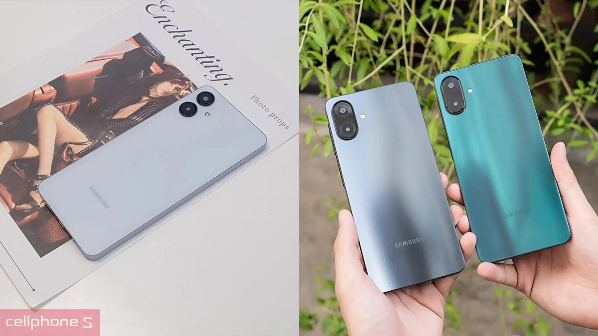 So sánh Samsung Galaxy A07 và Samsung Galaxy A06