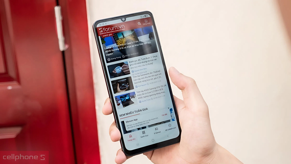 Màn hình Samsung Galaxy A07