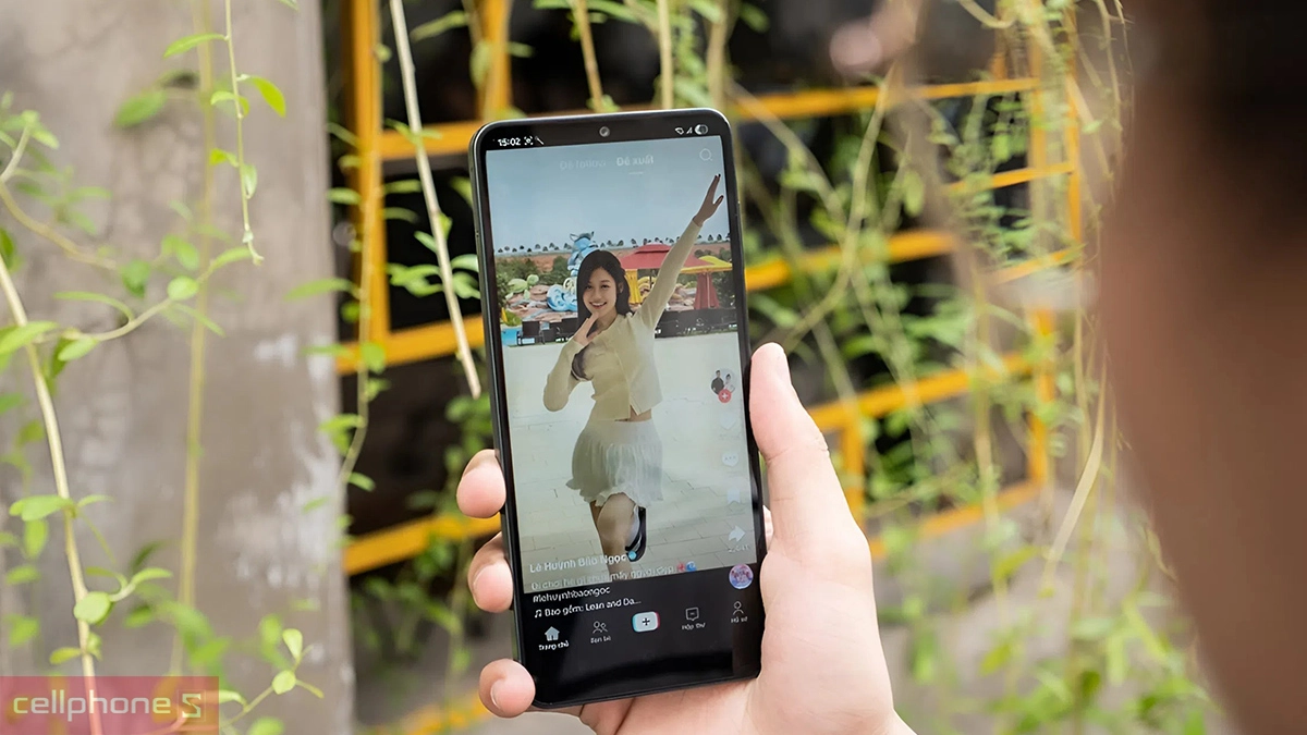  công nghệ màn hình PLS LCD Samsung Galaxy A07