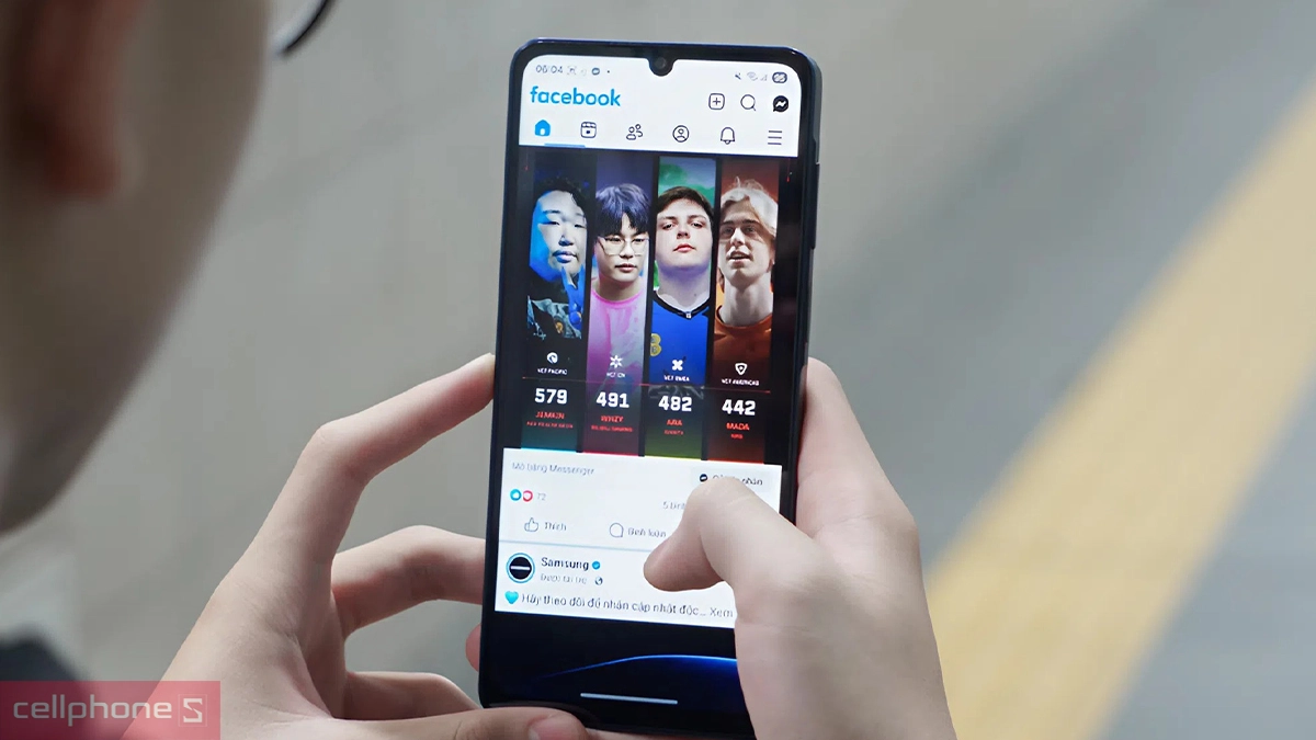 Pin Samsung Galaxy A07