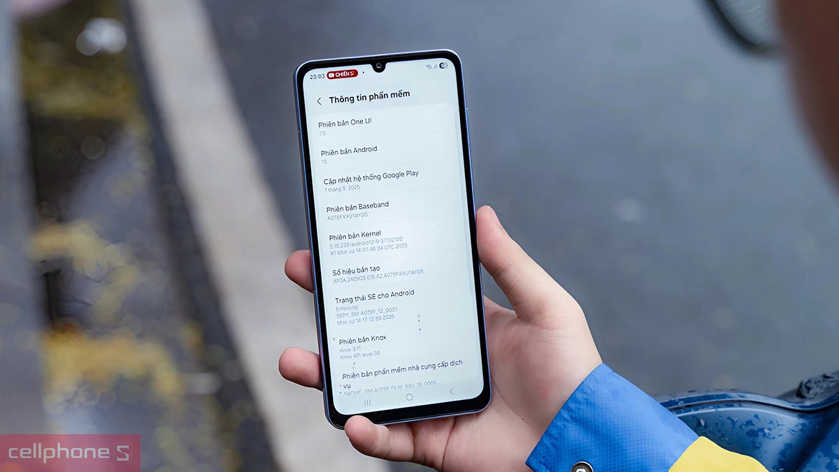 Pin Samsung Galaxy A07