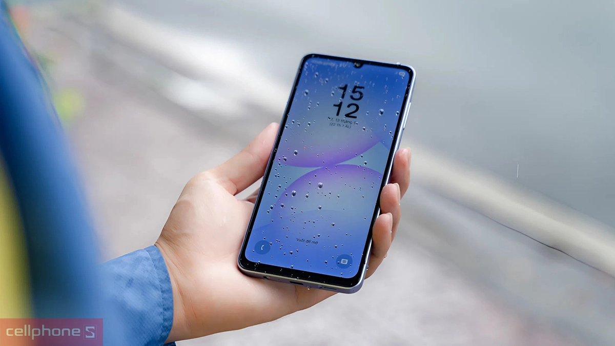 Kháng nước bụi Samsung Galaxy A07