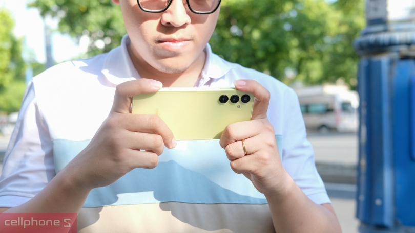 Samsung Galaxy A15 – Thiết kế hiện đại, hiệu năng ấn tượng