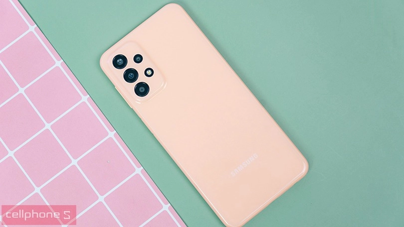 Đánh giá thiết kế điện thoại Samsung Galaxy A23