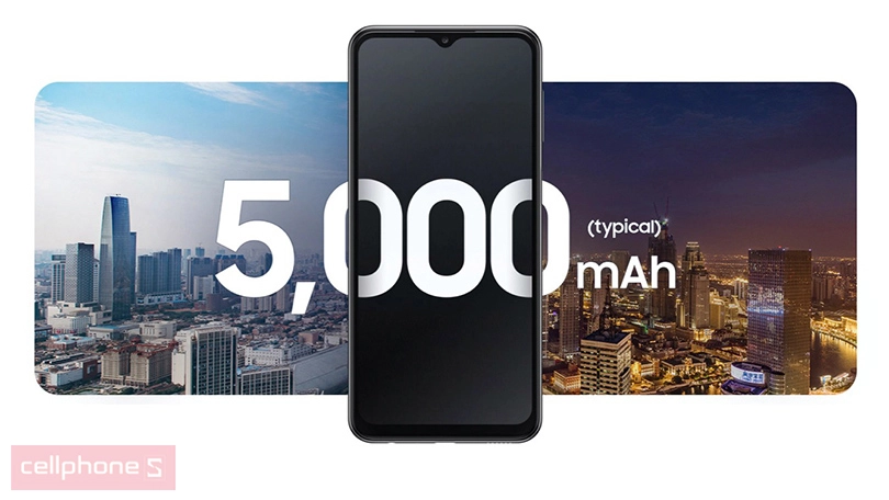 Đánh giá dung lượng pin Samsung Galaxy A23 5G