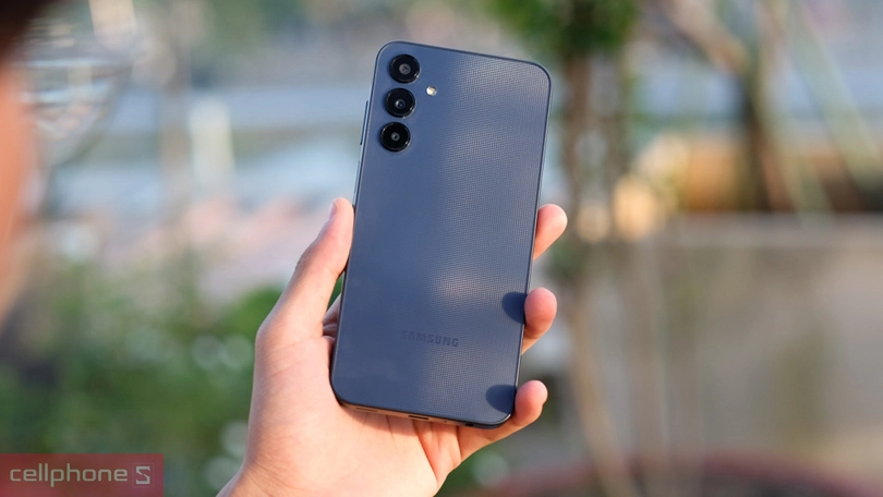 Samsung Galaxy A25 có mấy màu?