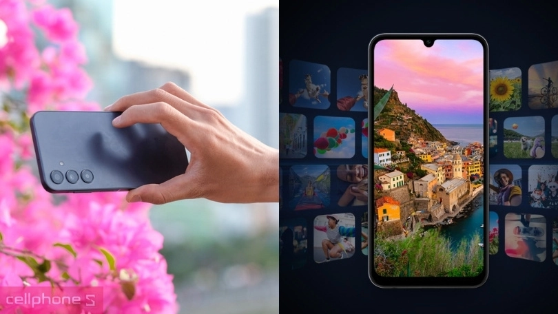 So sánh Samsung Galaxy A25 với thế hệ tiền nhiệm