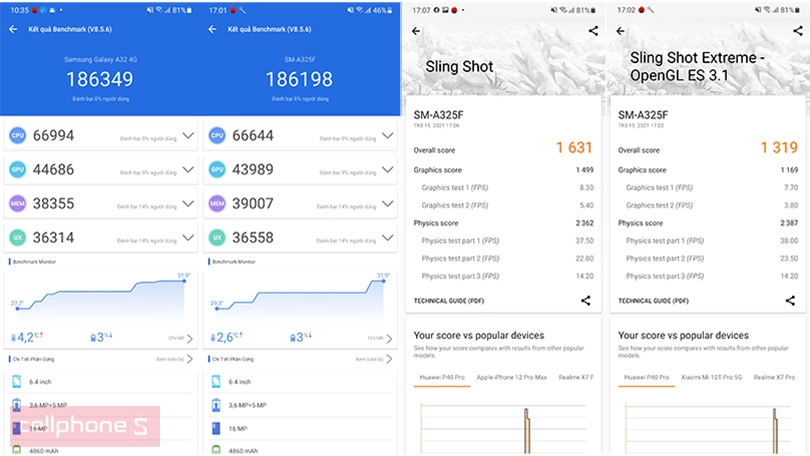 Vi xử lý Helio P65 hỗ trợ công nghệ 5G, bộ nhớ trong 64 GB