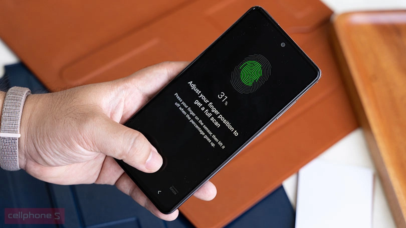 CPU Exynos 980 8 nhân, ram 6GB, bộ nhớ 128GB, pin 6000mAH