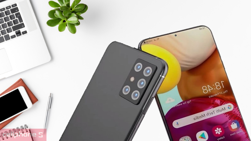 Đánh giá thiết kế Samsung Galaxy A75