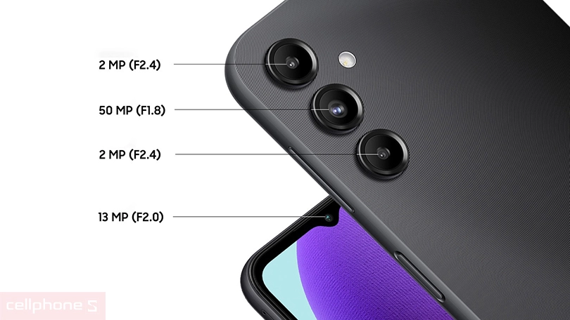 Camera điện thoại Samsung Galaxy M44